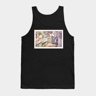 Witch Farm Kitchen Tank Top